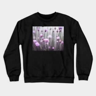 delicate wildflowers Crewneck Sweatshirt
